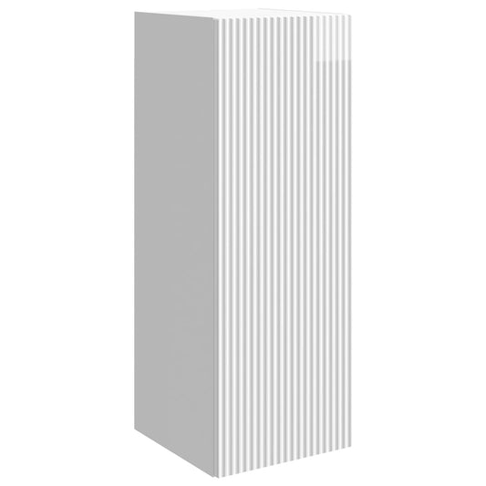 vidaXL Wall-Mounted Cabinet 33 x 34.5 x 90 cm Engineered Wood