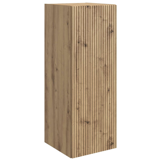 vidaXL Wall-Mounted Cabinet 33 x 34.5 x 90 cm Engineered Wood