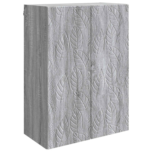 vidaXL Wall-Mounted Cabinet 66 x 34.5 x 90 cm Engineered Wood