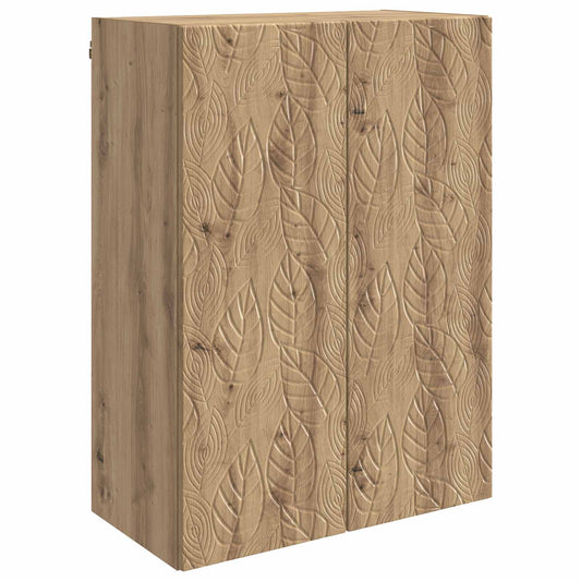 vidaXL Wall-Mounted Cabinet 66 x 34.5 x 90 cm Engineered Wood
