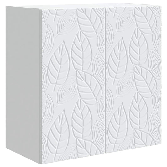 vidaXL Wall-Mounted Cabinet White 59 x 31 x 60 cm Engineered Wood