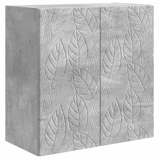 vidaXL Wall-Mounted Cabinet 59 x 31 x 60 cm Engineered Wood
