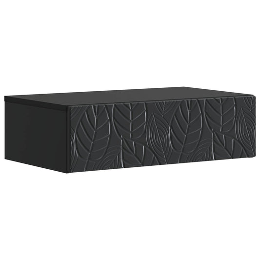 vidaXL Wall-Mounted Side Table 87.5 x 34.5 x 17 cm Engineered Wood