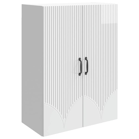 vidaXL Wall-Mounted Cabinet 66 x 34.5 x 90 cm Engineered Wood