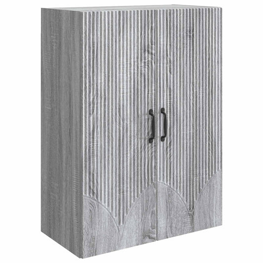 vidaXL Wall-Mounted Cabinet 66 x 34.5 x 90 cm Engineered Wood