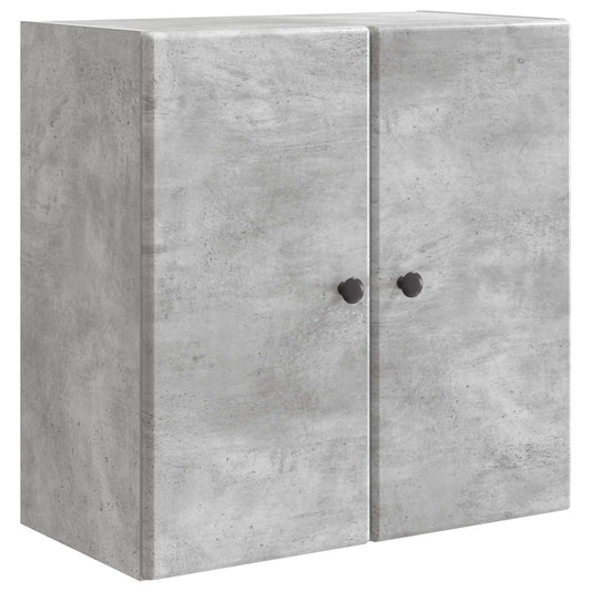 vidaXL Wall-Mounted Cabinet 59 x 31 x 60 cm Engineered Wood