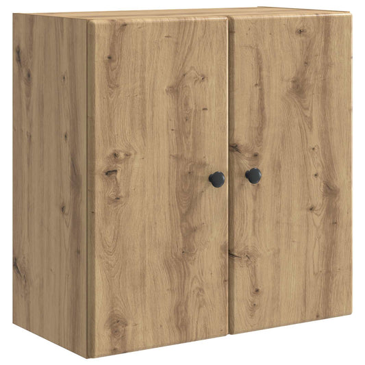 vidaXL Wall-Mounted Cabinet 59 x 31 x 60 cm Engineered Wood