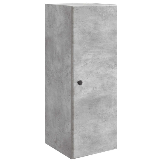 vidaXL Wall-Mounted Cabinet 33 x 34.5 x 90 cm Engineered Wood
