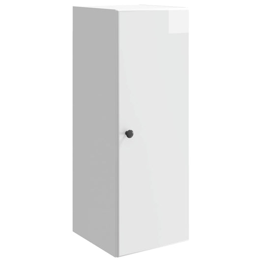vidaXL Wall-Mounted Cabinet 33 x 34.5 x 90 cm Engineered Wood