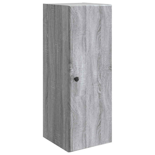 vidaXL Wall-Mounted Cabinet 33 x 34.5 x 90 cm Engineered Wood