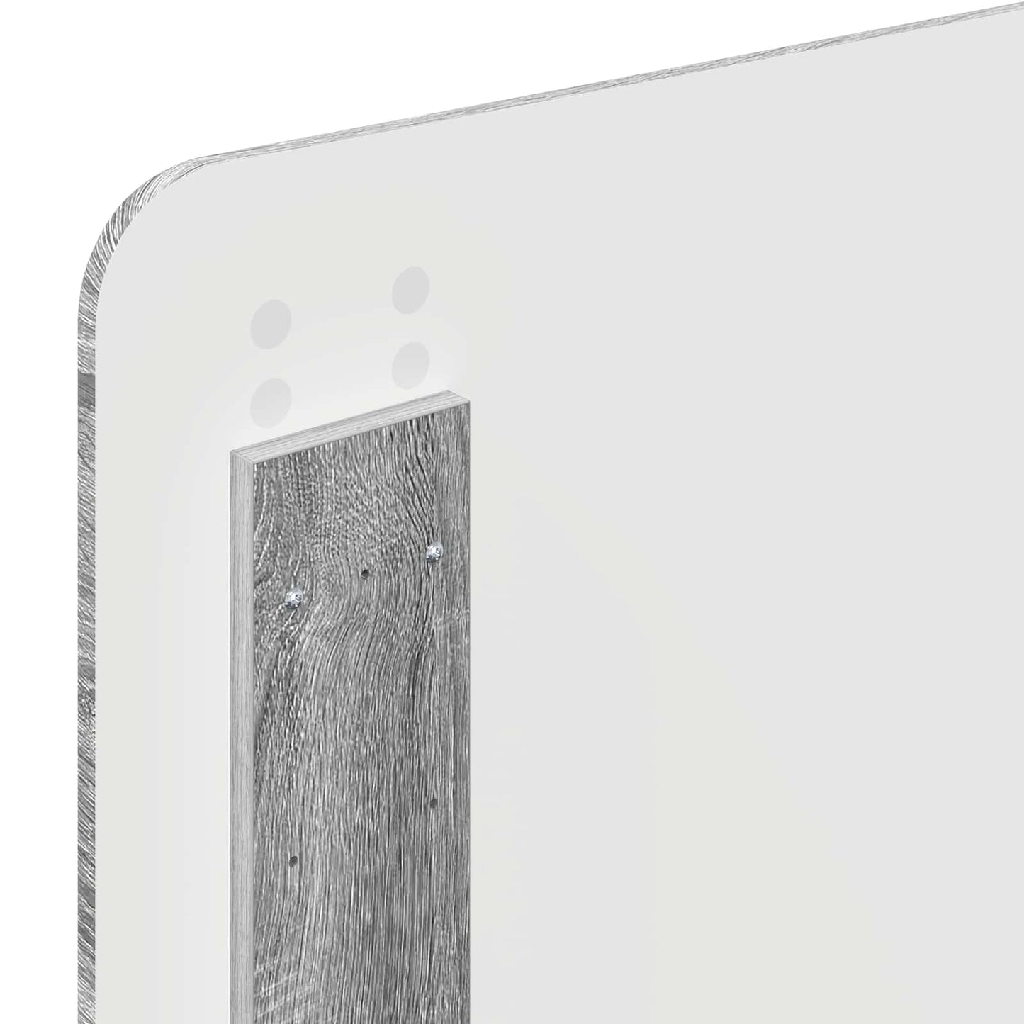 vidaXL Bed Frame with Drawer Grey Sonoma 90 x 200 cm Engineered Wood