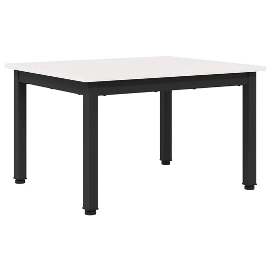 vidaXL Coffee Table White 60 x 50 x 36 cm Solid Pine Wood