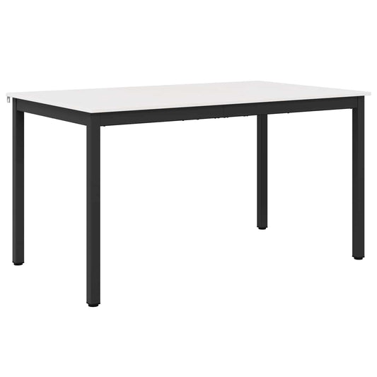 vidaXL Dining Table White 150 x 90 x 75 cm Solid Pine Wood