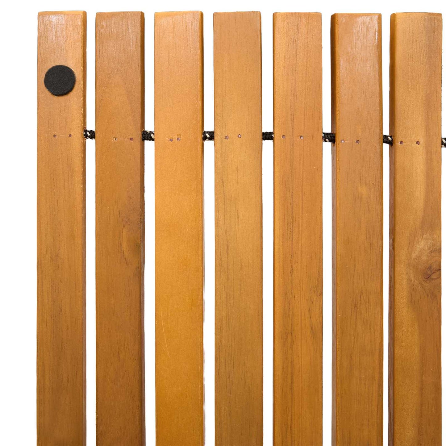 vidaXL Bath Mat Brown 60 x 40 cm Solid Acacia Wood