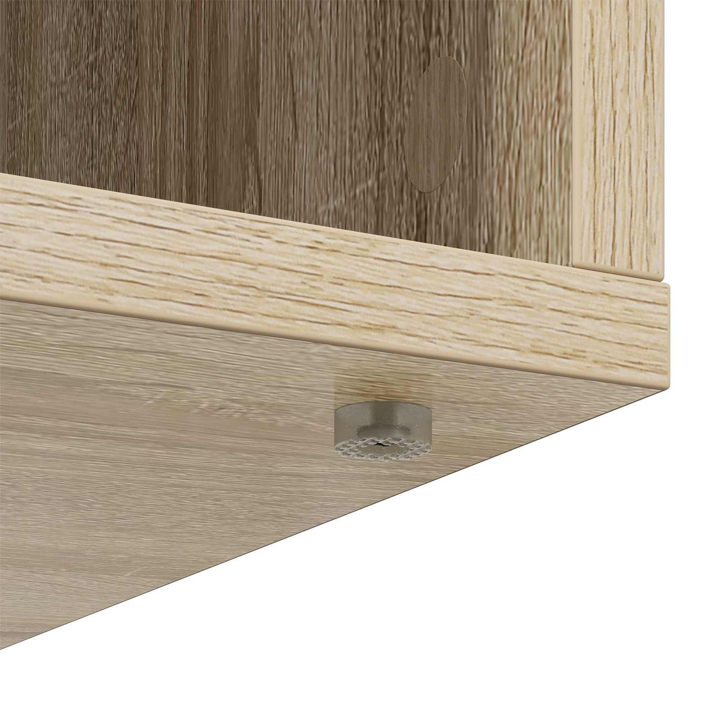vidaXL Sideboard with Drawer Sonoma Oak 60 x 33.5 x 84 cm