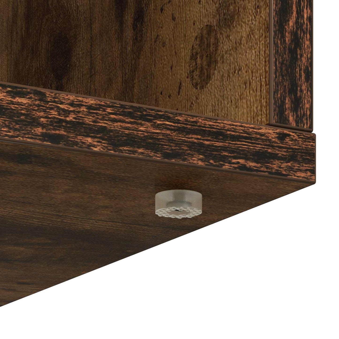 vidaXL Sideboard Smoked Oak 60 x 33.5 x 84 cm