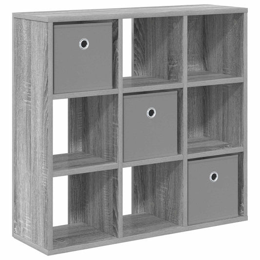 vidaXL Sideboard with Drawer Grey Sonoma 73.5 x 24 x 69.5 cm