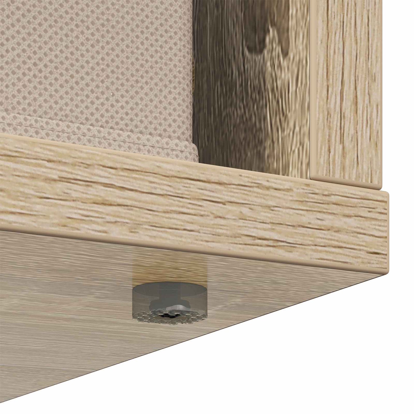 vidaXL Sideboard with Drawer Sonoma Oak 88.5 x 29 x 84.5 cm