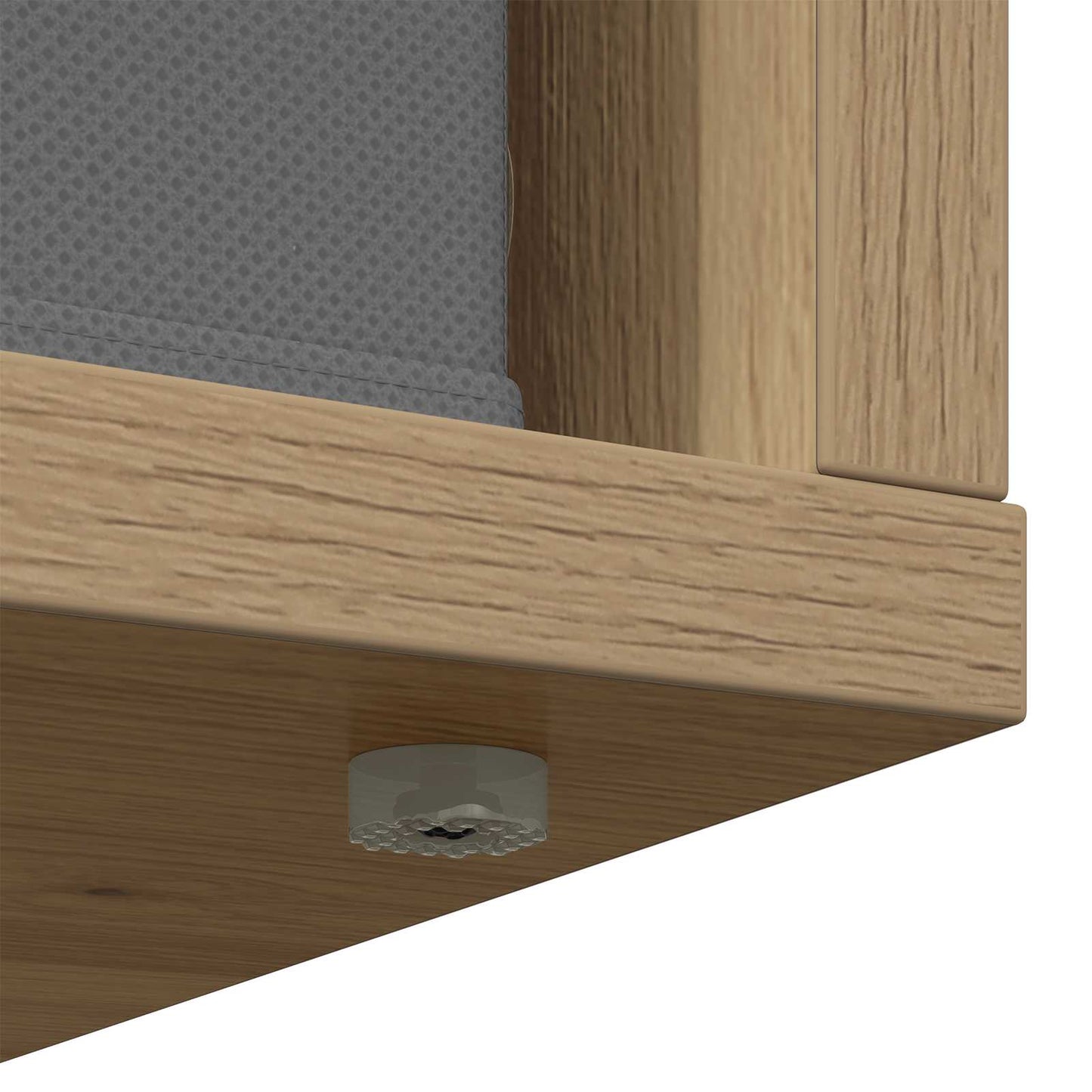 vidaXL Sideboard with Drawer Artisan Oak 102 x 31 x 99.5 cm