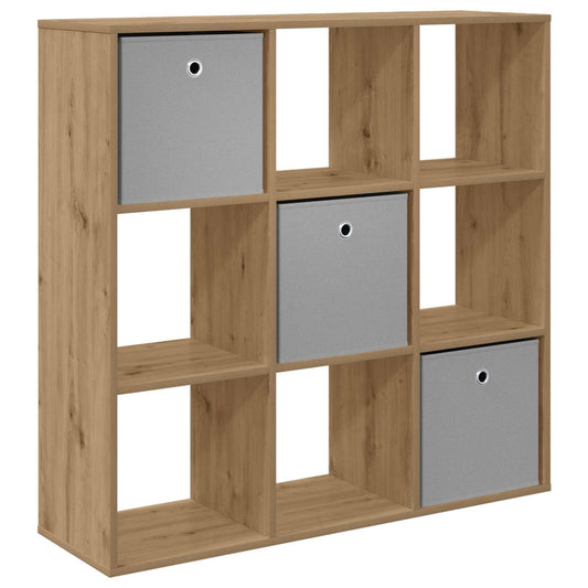 vidaXL Sideboard with Drawer Artisan Oak 102 x 31 x 99.5 cm