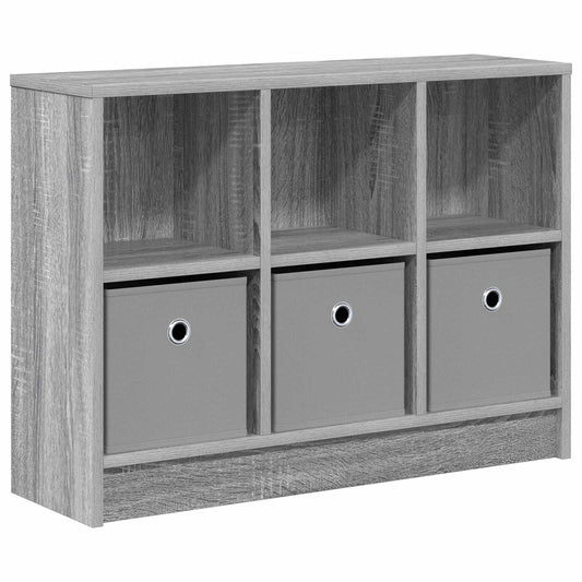 vidaXL Sideboard with Drawer Grey Sonoma 73.5 x 22.5 x 53.5 cm