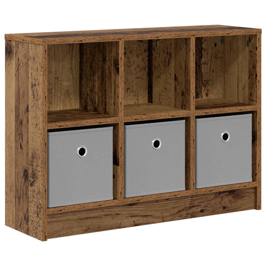 vidaXL Sideboard with Drawer Old Wood 73.5 x 22.5 x 53.5 cm