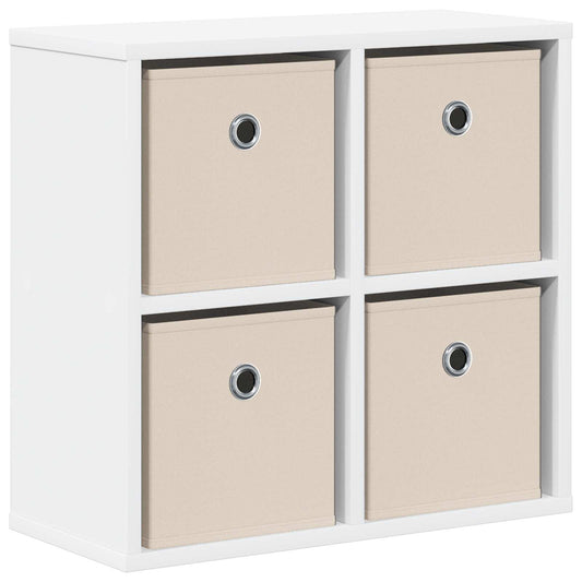 vidaXL Sideboard with Drawer White 49.5 x 22 x 47 cm