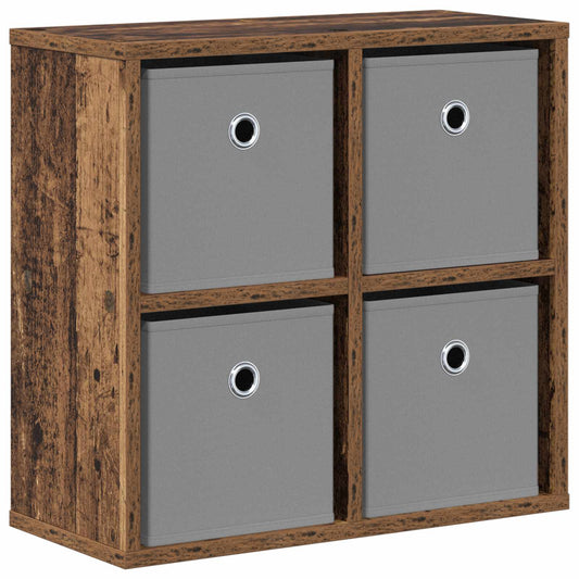 vidaXL Sideboard with Drawer Old Wood 49.5 x 22 x 47 cm