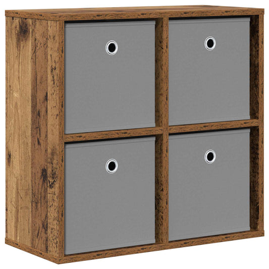 vidaXL Sideboard with Drawer Old Wood 59.5 x 27 x 57 cm