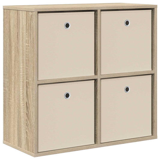 vidaXL Sideboard with Drawer Sonoma Oak 68.5 x 32 x 67 cm