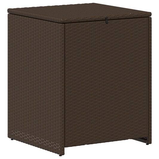 vidaXL Cushion Box 55 x 55 x 69 cm steel