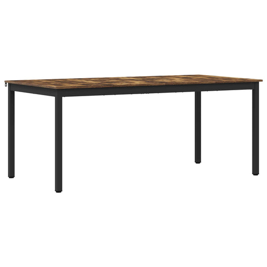 vidaXL Dining Tables 2 pcs 180 x 90 x 75 cm Engineered Wood