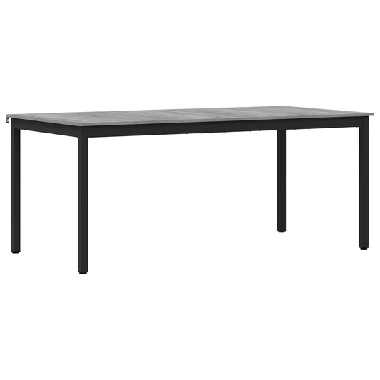 vidaXL Dining Tables 2 pcs 180 x 90 x 75 cm Engineered Wood