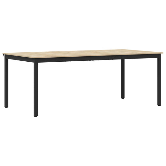 vidaXL Dining Tables 2 pcs 200 x 100 x 75 cm Engineered Wood
