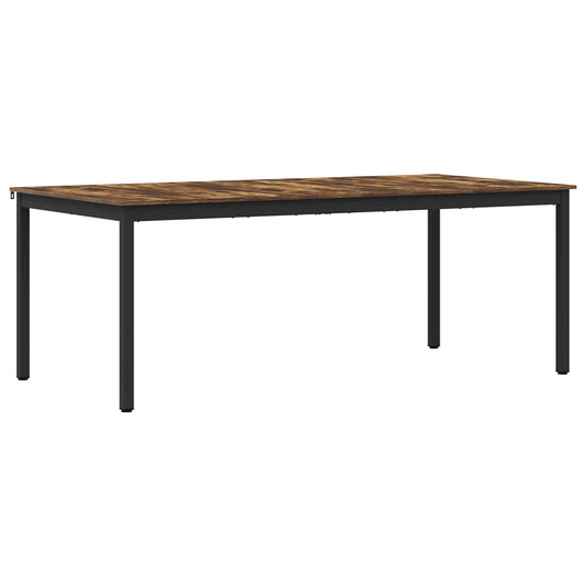 vidaXL Dining Tables 2 pcs 200 x 100 x 75 cm Engineered Wood
