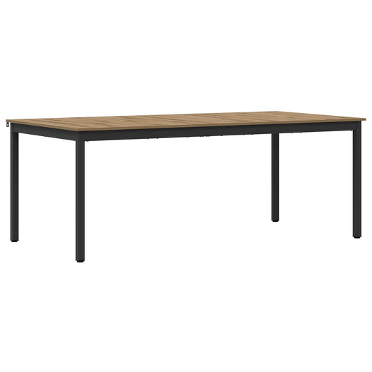 vidaXL Dining Tables 200 x 100 x 75 cm Engineered Wood Rectangular