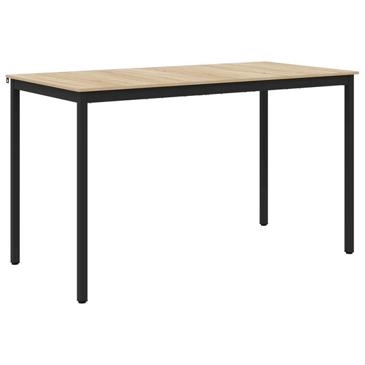 vidaXL Standing Bar Table Engineered Wood