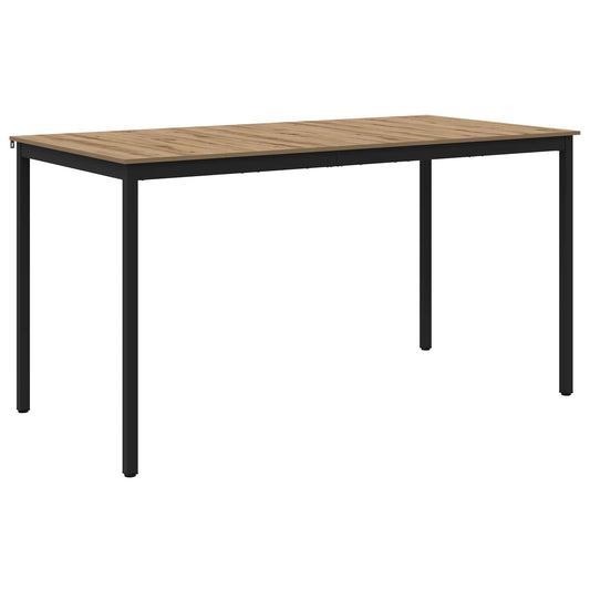 vidaXL Standing Bar Table Engineered Wood