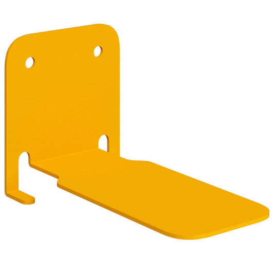 vidaXL Invisible Floating Shelf Wall-Mounted 24 pcs Mustard Yellow