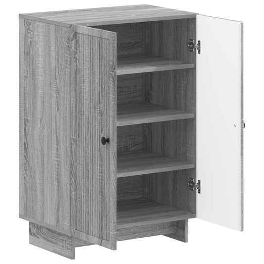 vidaXL Shoe Cabinet EDE 59.5 x 39.5 x 90 cm Engineered Wood