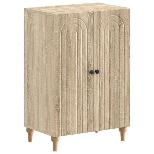vidaXL Shoe Cabinet ALKMAAR 59.5 x 39.5 x 90 cm Engineered Wood