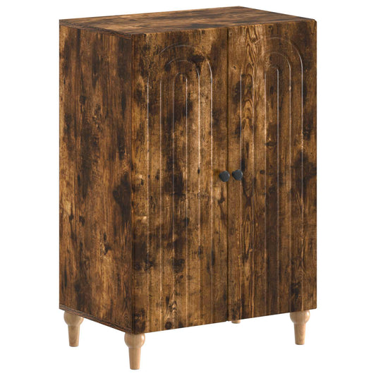 vidaXL Shoe Cabinet ALKMAAR 59.5 x 39.5 x 90 cm Engineered Wood