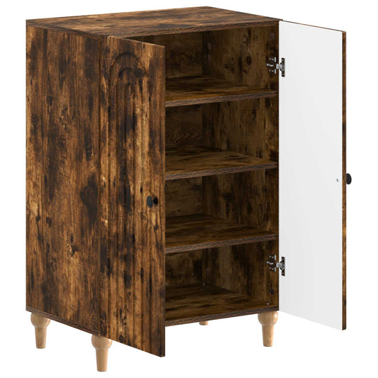 vidaXL Shoe Cabinet ALKMAAR 59.5 x 39.5 x 90 cm Engineered Wood