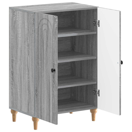 vidaXL Shoe Cabinet ALKMAAR 59.5 x 39.5 x 90 cm Engineered Wood