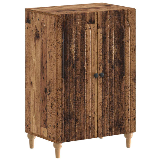 vidaXL Shoe Cabinet ALKMAAR 59.5 x 39.5 x 90 cm Engineered Wood