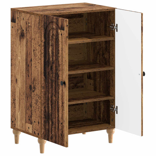vidaXL Shoe Cabinet ALKMAAR 59.5 x 39.5 x 90 cm Engineered Wood