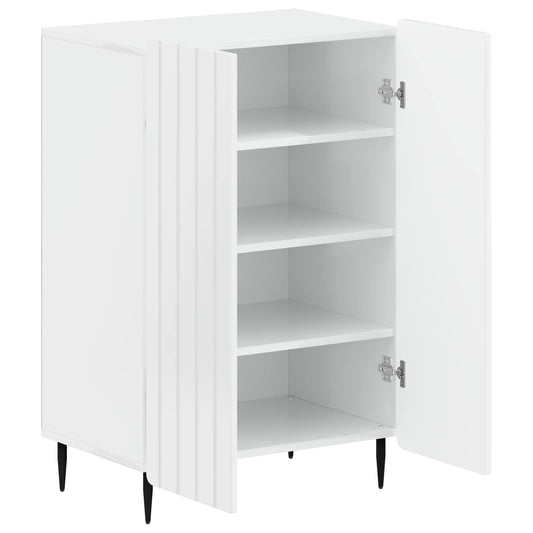 vidaXL Shoe Cabinet ZWOLLE 59.5 x 39.5 x 91.5 cm Engineered Wood