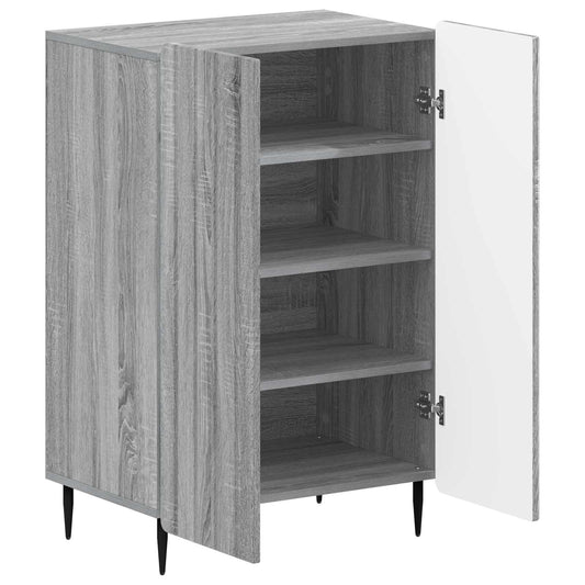 vidaXL Shoe Cabinet ZWOLLE 59.5 x 39.5 x 91.5 cm Engineered Wood