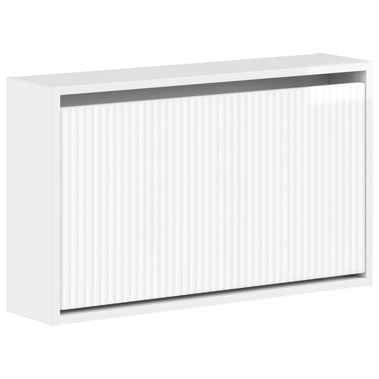 vidaXL Wall-Mounted Shoe Cabinet ARNHEM 71 x 17 x 43 cm