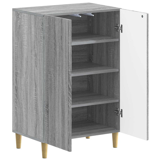 vidaXL Shoe Cabinet ARNHEM 59.5 x 39.5 x 90 cm Engineered Wood